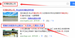 廣東世紀(jì)輝騰環(huán)?？萍加邢薰九c我司做網(wǎng)站推廣項(xiàng)目