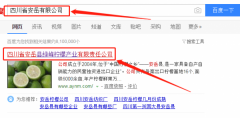 四川省安岳縣綠峰檸檬產(chǎn)業(yè)有限責任公司與我司簽下網(wǎng)站建設(shè)協(xié)議