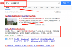 安徽省無為通用電器有限公司與我司做網(wǎng)站建設(shè)制作設(shè)計項(xiàng)目