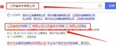 江蘇省揚中市金星聯軸器制造有限公司和本公司簽約網站開發(fā)合同