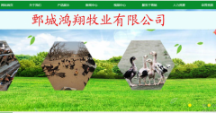 鄄城鴻*牧業(yè)有限公司網(wǎng)站建設(shè)新一代自助建站、智能建站系統(tǒng)